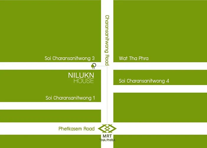 Auberge de jeunesse Nilukn House Tha Phra