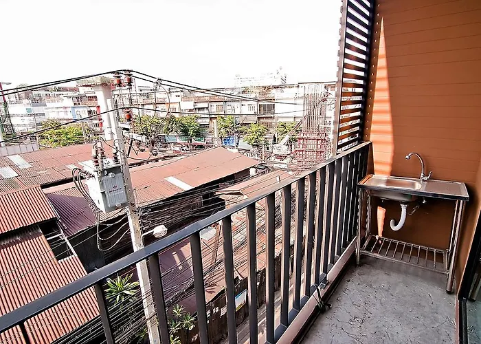 Auberge de jeunesse Nilukn House Tha Phra